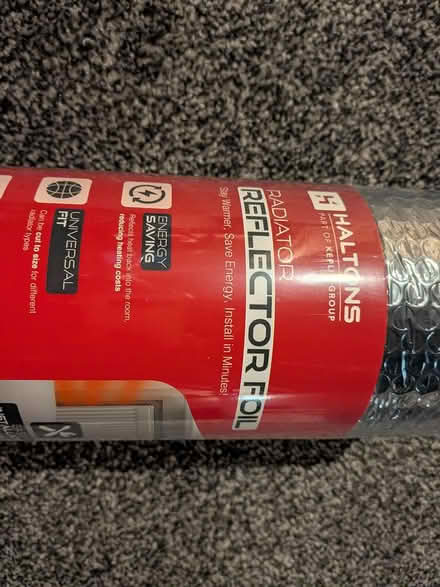 Photo of free Radiator reflective foil (Nailsworth GL5) #2