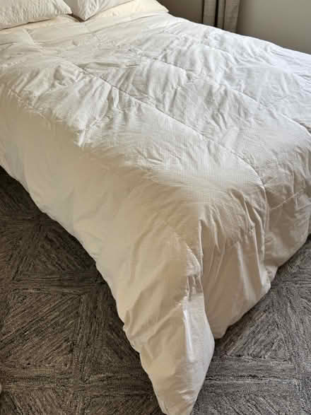 Photo of free Goose Down Comforter (Cherry Chase Sunnyvale) #2
