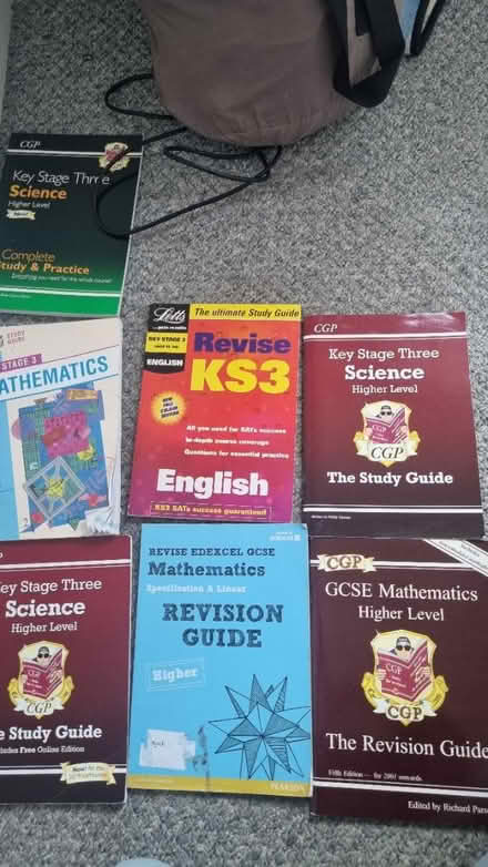 Photo of free Revision books (Luton) #1