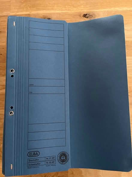 Photo of free Cardboard document folders (Winnersh RG41) #1