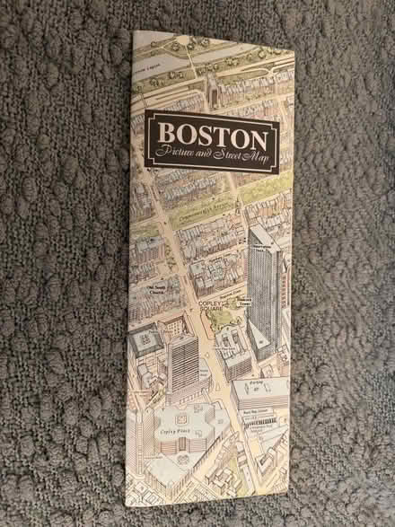 Photo of free Boston Picture and Street Map (Near Davis Square, Somerville) #1