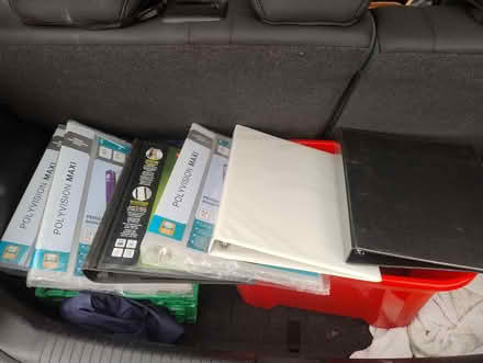 Photo of free Ring binder (Botley) #1