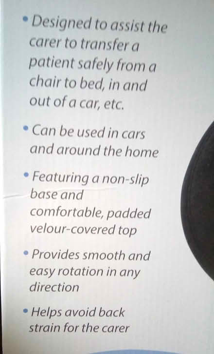 Photo of free Transfer turntable for car/chair (Broadsone BH18) #3