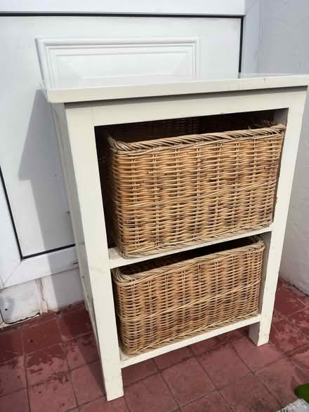 Photo of free Bedside locker 37cm x 49cm (Dundrum) #1