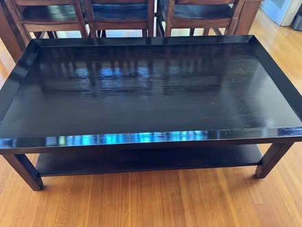 Photo of free Restoration Hardware coffee table (Mid City Los Angeles) #2