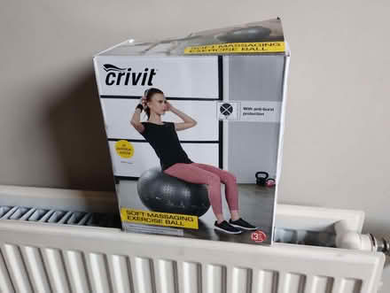 Photo of free Massaging exercise ball (Knaresborough HG5) #1