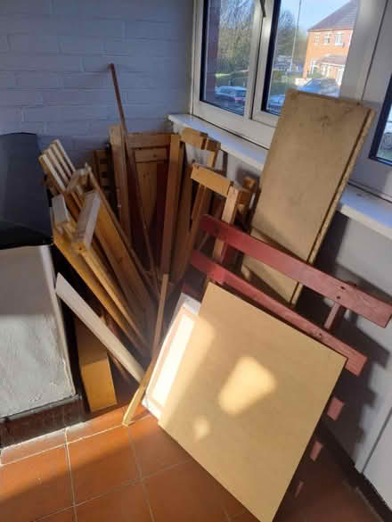 Photo of free Variety of wood (Bentilee ST2) #1