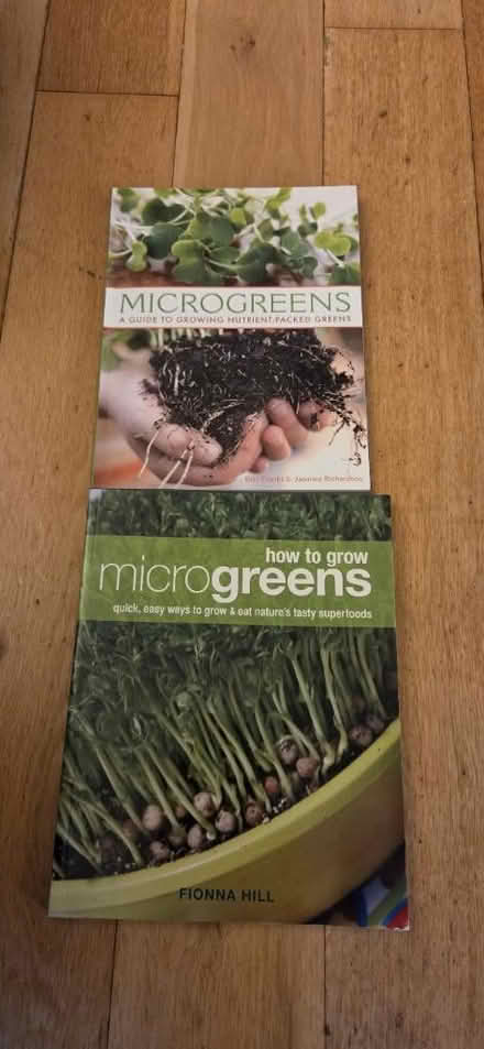 Photo of free Microgreen books (Bath, weston) #1