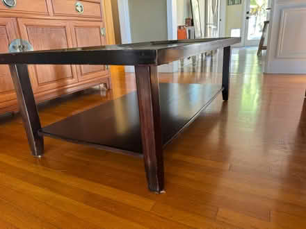 Photo of free Restoration Hardware coffee table (Mid City Los Angeles) #3