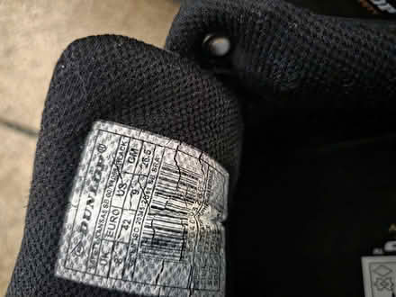 Photo of free Dunlop Steel Toecapped Safety Shoes (CT10) #4