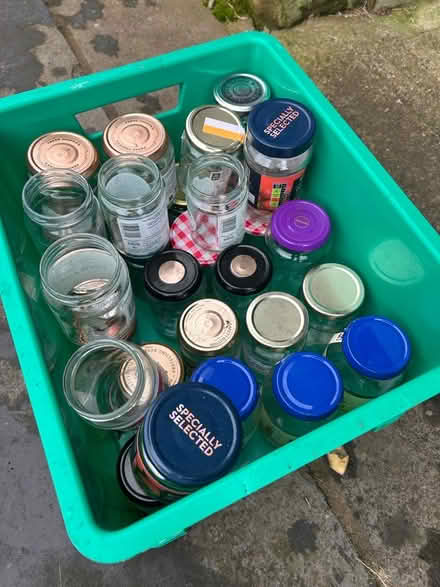 Photo of free jam jars (Ravenstonedale CA17) #1