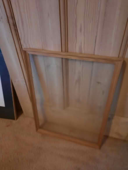 Photo of free Wooden frame with non- reflective glass (Hollingdean BN1) #1