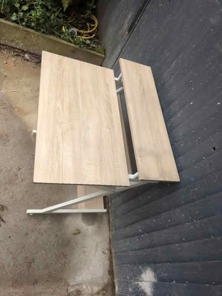 Photo of free Small freestanding computer desk (SE27) #2