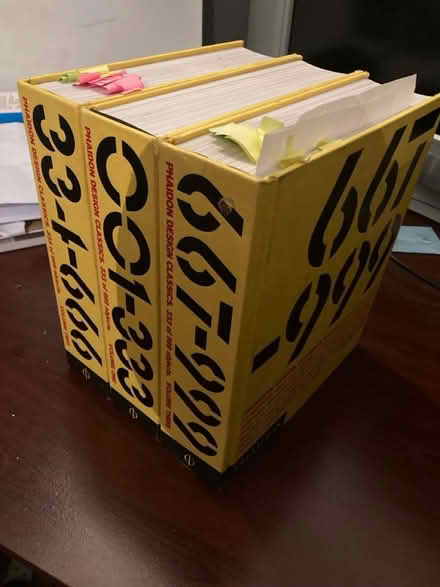 Photo of free Phaidon Design Classics collection (CV6 - Longford) #1