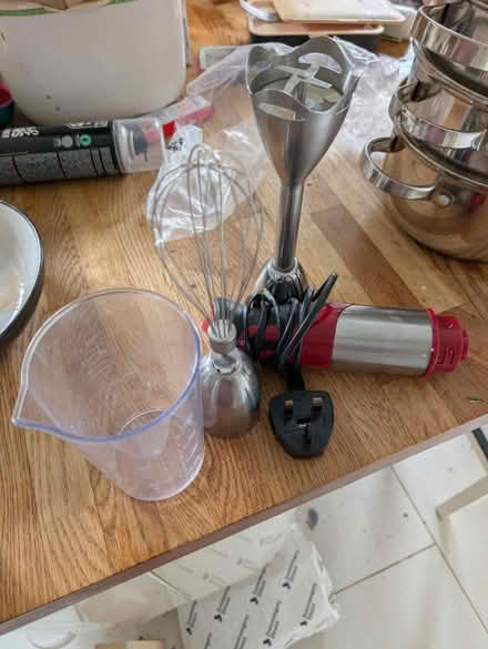 Photo of free Vonshef hand blender (Caerau CF5) #1