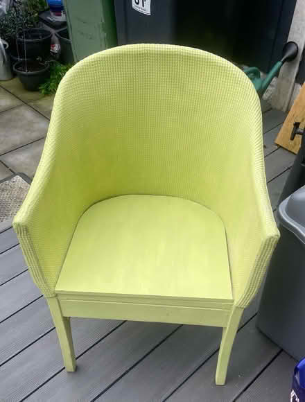 Photo of free Lloyd loom style chair (Claughton) #1