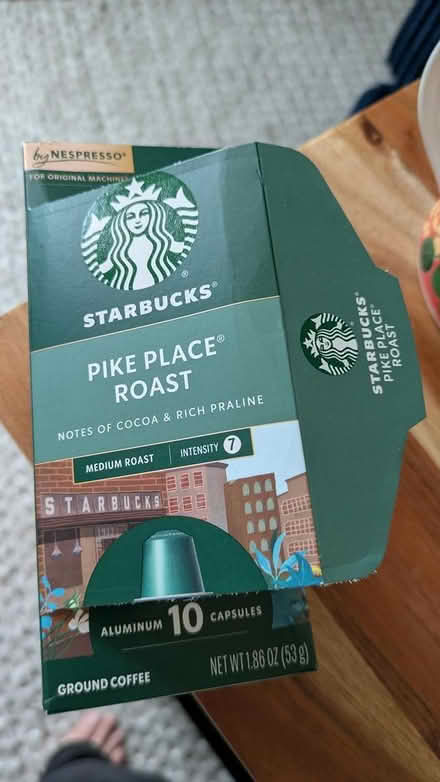 Photo of free Nespresso capsules (Hayward Downtown) #2