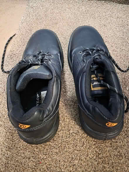 Photo of free Dunlop Steel Toecapped Safety Shoes (CT10) #2