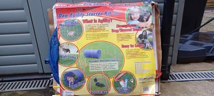Photo of free Dog agility set incomplete (Loughborough central) #1