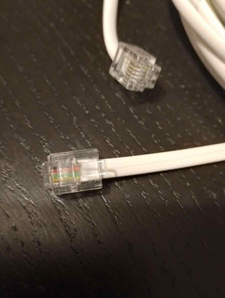 Photo of free Landline extension cable (Shenley Church End MK5) #2
