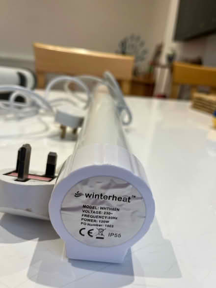 Photo of free Two tubular heaters (Beckenham BR3) #3