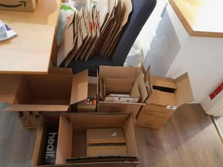 Photo of free Boxes and packaging (Sandylands morecambe LA3) #1
