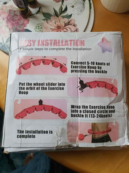 Photo of free Brand New Exercise Belt (Hanworth, TW13) #2