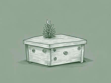 Photo of Pine chest of draws (Havant PO9) #1