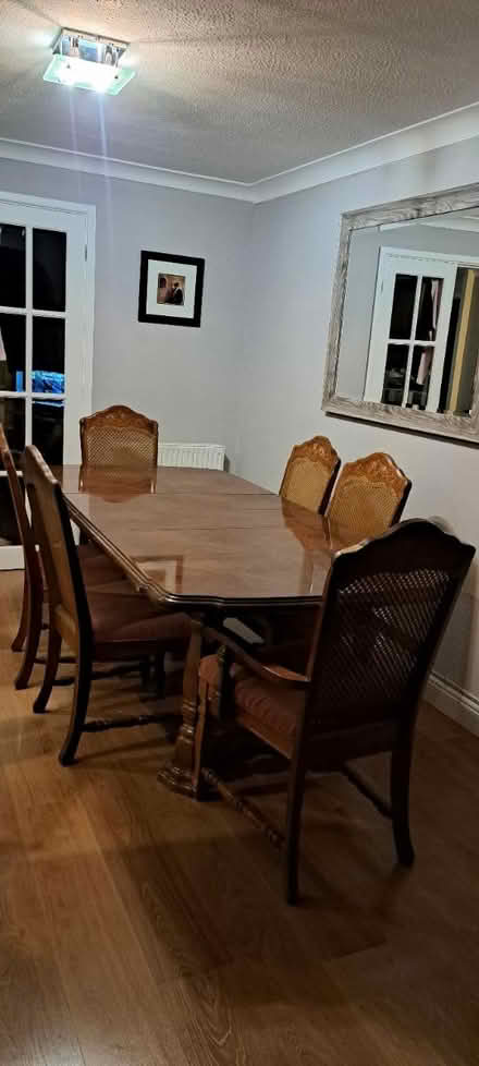 Photo of free Table and 6 chairs (Cheltenham. GL50) #1