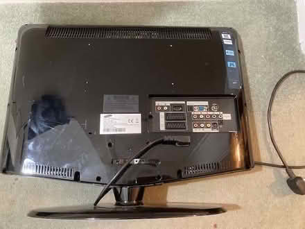 Photo of free Samsung TV 23 " (Pooley Green TW20) #2