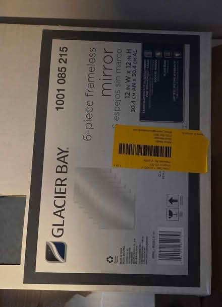 Photo of free Mirror tiles new (Keyport) #1