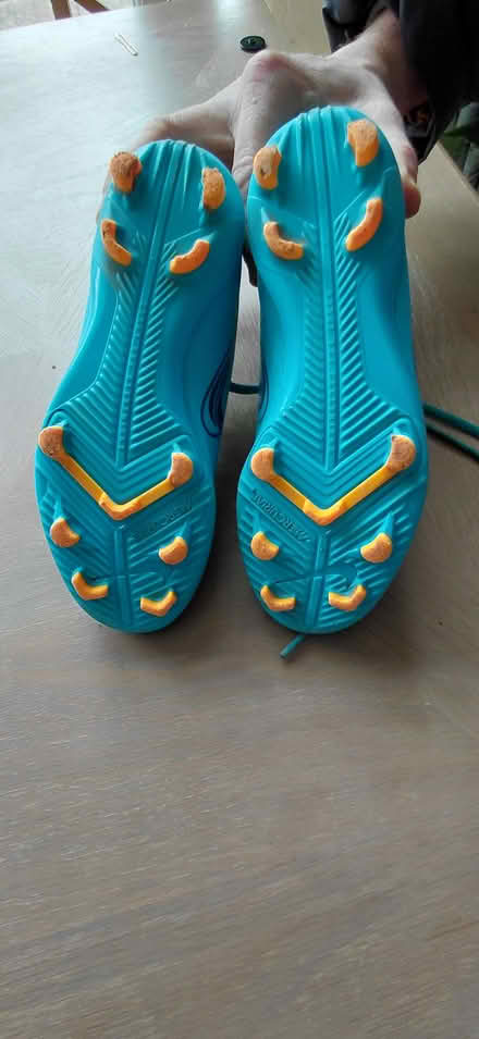 Photo of free Kids nike football boots size 13.5 (Cubbington CV32) #2