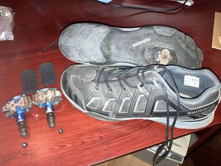 Photo of free Cycling shoe (size 48) and pedals (CV6 - Longford) #3