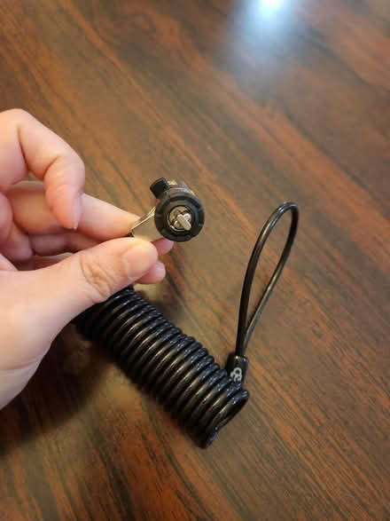 Photo of free Laptop Lock (Garden Grove) #2