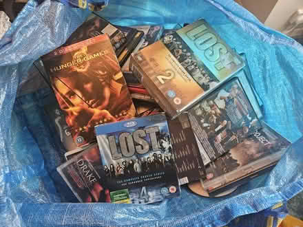 Photo of free DVDs Blu-ray and CDs to go (Hanworth, TW13) #1