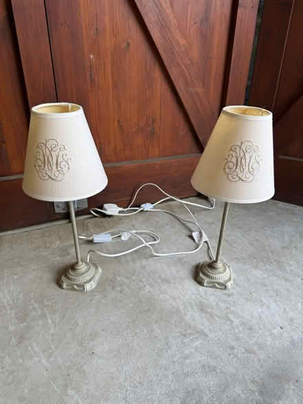 Photo of free Bedside lights (BA2) #1