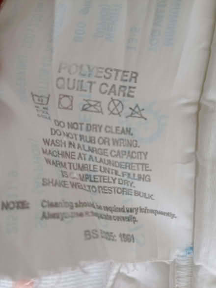 Photo of free Super King size duvet. (Frimley Ward GU16) #2