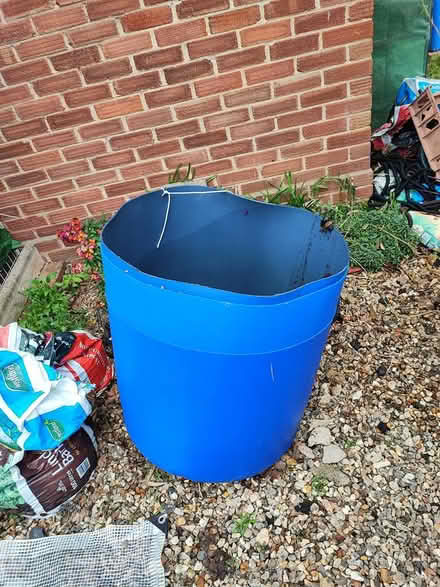 Photo of free Half blue barrel(s) (Norwich) #1