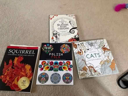 Photo of free Semi Used Colouring Books (HP2 7) #1