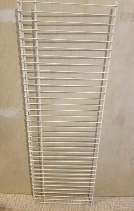 Photo of free Plastic Coated Wire Shelf (Park Slope) #2