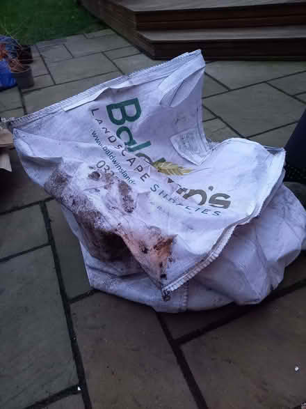 Photo of free Large 1 Tonne Topsoil Bag (Heaton Moor SK4) #1