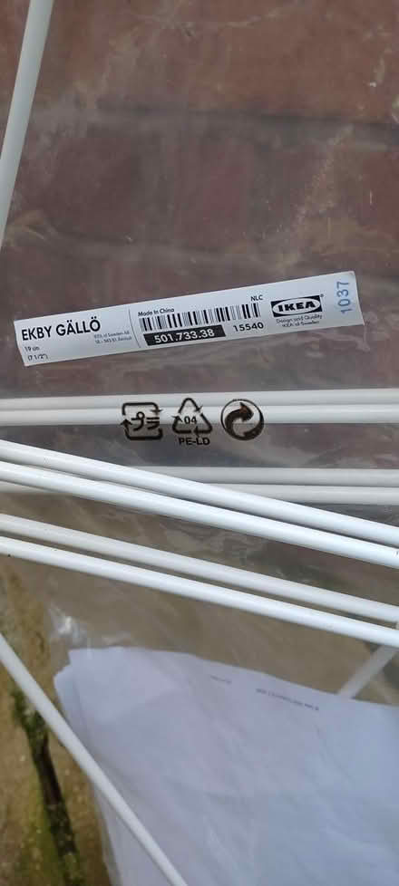 Photo of free Shelf support (Loughborough central) #2