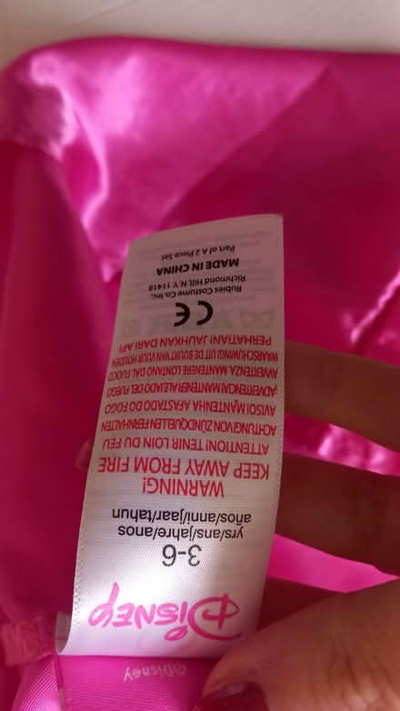 Photo of free Disney pinafore costume (Woodford E18) #3