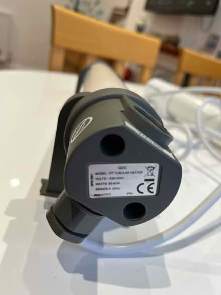 Photo of free Two tubular heaters (Beckenham BR3) #2