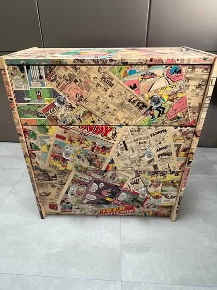 Photo of free Small chest of drawers (Heaton Chapel SK4) #1