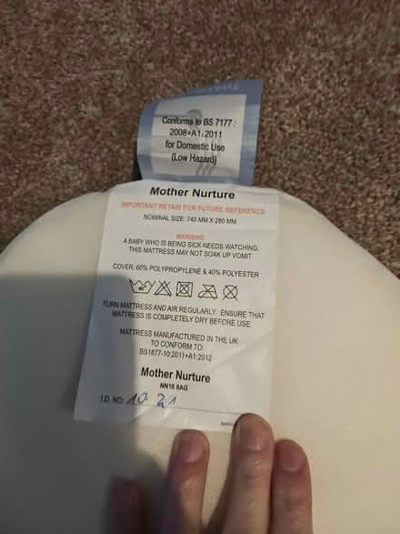 Photo of free Moses basket (Menstrie FK11) #4