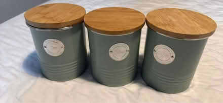 Photo of free Tea Coffee and Sugar canisters (Maidstone ME16) #1