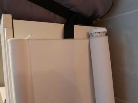 Photo of free Large white roller blind 176cm wide (Sandylands morecambe LA3) #2