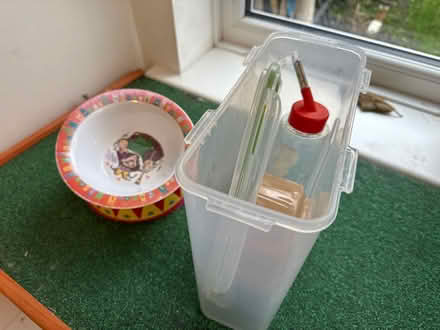 Photo of free Guinea pig hutch and bits (Hillsborough S6) #2