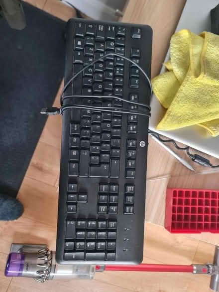 Photo of free HP keyboard (Lower Stondon SG16) #1